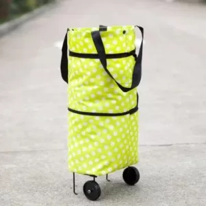 Portable Foldable Shopping Cart Bag Shopping Trolley bag