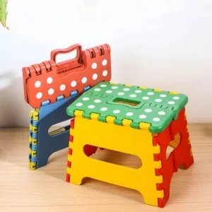 Portable Folding Chair - Stool Multipurpose For Kids & Adults