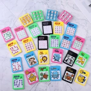 Pack of 4- Early Educational Toy Developing for Children, Boy & Girl Animal/Cartoon Puzzle Game Toys