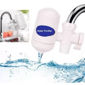 Portable Home Kitchen Cleanable SWS Ceramic Cartridge Faucet Tap Water Purifier For Home & Office