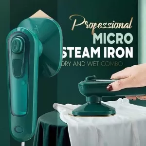 Professional Micro Steam Iron Mini Ironing Machine