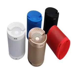 Q-3+ Multifuncional Bluetooth Wireless Speaker with Stand for Mobile Phone