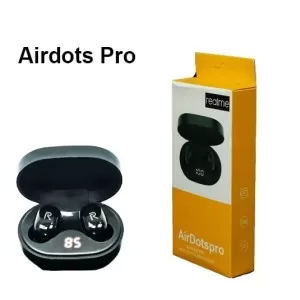 Real-me Airdots Pro Earbuds wireless Bluetooth with Charging Display
