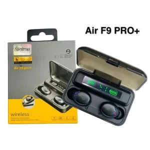 Realme Air F9 Pro Plus High Quality air buds with high end power bank