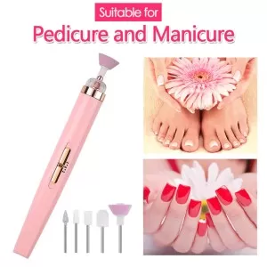 Rechargeable Nails Salon Kit (Manicure and Pedicure Solution)