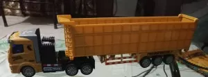 Remote Control Dumper Truck - Rechargeable battery included