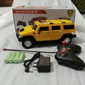 Remote Control Jeep - Rechargeable battery