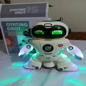 Rotating Robot-Music and Dancing Robot