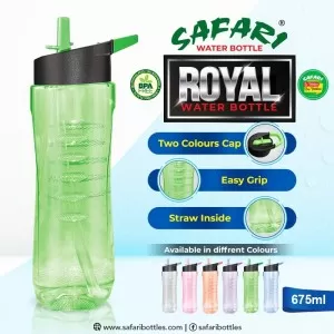 Safari Royal Water Bottle 675 Ml Sports Look - 1-Piece