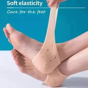 Silicone Gel Moisturizing Heel Socks