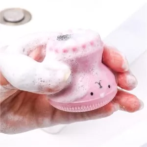 Silicone Octopus Face Cleaner Deep Cleaning Washing Brush Massager Beauty Clean Pores