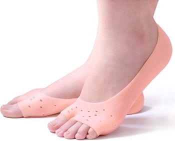 Silicone Socks for Foot Care Protector, Relieve Dry Cracked Heels and Feet