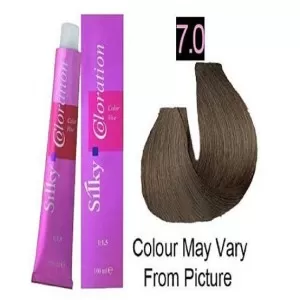 Silky Hair Color  Intense Blonde-7.0