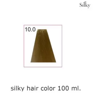 Silky Hair Color Very Light Blonde Extra Intense Blonde-10.0