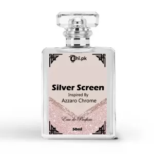 Silver Screen - Inspired By Azzaro Chrome Perfume for Men - OP-76