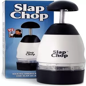 Slap Chop Slicer with Stainless Steel Blades