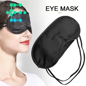 Sleeping Nap Eye Mask Eye Shade Cover Comfortable Sleep Eye Mask Shade Cover Blindfold Night Sleeping Travel Aid Sleeping Mask Blindfold Eyepatch