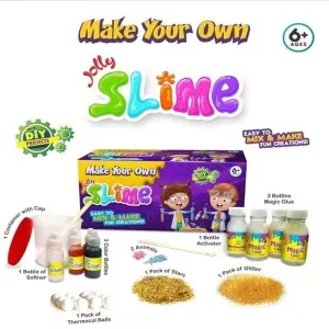 Slime-Make Your Own Glitter Jelly Slime