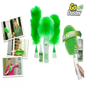 Spin Duster - Makes Dusting Fast, Easy & Fun!
