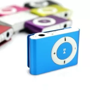 Sports MP3 Music Player, Shuffle Mp3 - Multicolour