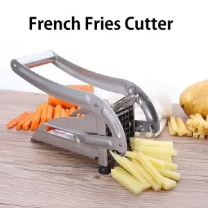 Stainless Steel Potato Chipper French Fries Cutter-