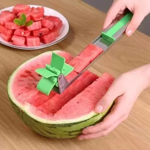 Stainless Steel Slicer for Watermelon Cubes