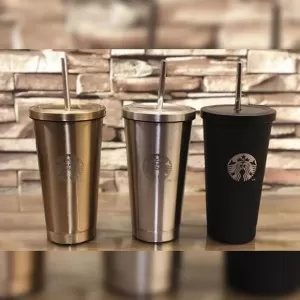 Starbucks Straw Bottle Cold Cup Coffee Tumbler & Water Bottle