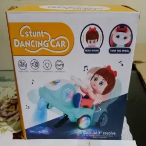 Stunt Dancing Car-Tricycle with Doll