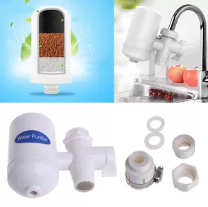SWS Hi Tech Ceramic Cartridge Water Tap Purifier Faucet Filter For Home & Office