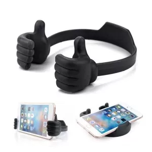 Thumb Design Best Mobile OK Stand Universal Flexible Phone Holder Stand Mount Thumb Hand Holder