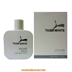 Original Tiger White Perfume For Men-100ml MADE IN UAE