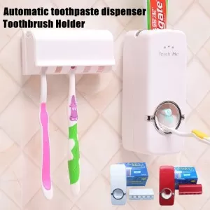 Tooth paste dispenser
