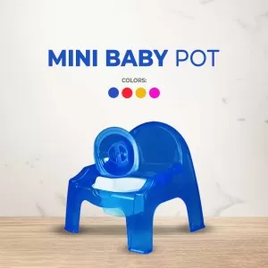 Transparent Baby Pot/Potty Potty Training Highest selling Mini Baby Pot