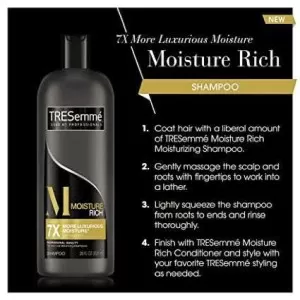 Tresemme Moisture Rich 7X Luxurious Shampoo 828ml
