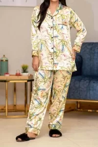 Valerie nightwear/sleepwear is designed for ultimate comfort and style. Our classic pajama set is updated in a smooth silky fabric.