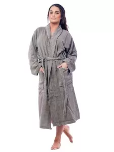 Valerie Women's Long Robe, Terry, Classic Style