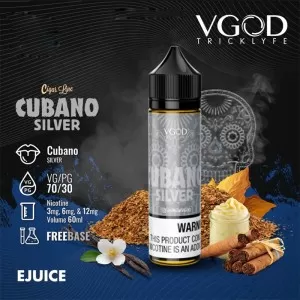 VGOD - Cubano Silver 60ml
