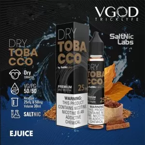 VGOD - Dry Tobacco 30ml (SaltNic)
