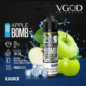 VGOD - Iced Apple Bomb 60ml
