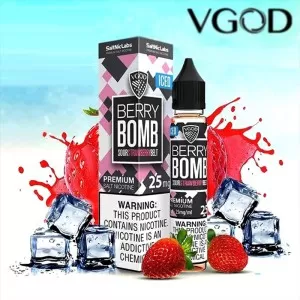 VGOD - Iced Berry Bomb 30ml (SaltNic)