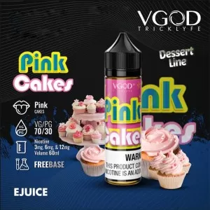 VGOD - Pink Cakes 60ml