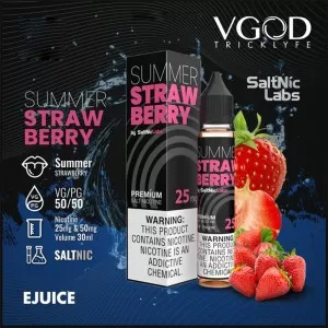 VGOD - Summer Strawberry 30ml (SaltNic)