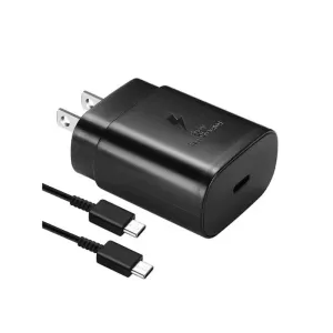 Wall Charger for Super Fast Charging (25W) with cable
