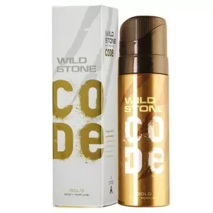 Wild Stone Code Gold Perfume Body Spray For Men – 120 ml