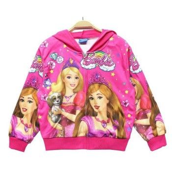 Winter Baby Girl Barbie Jacket (Pink)