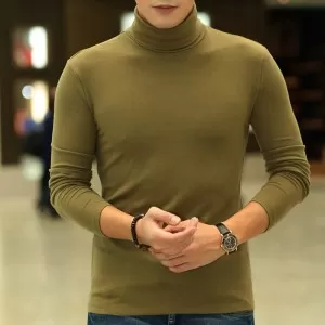 Winter Warm Best Quality Fabric High Neck For Men