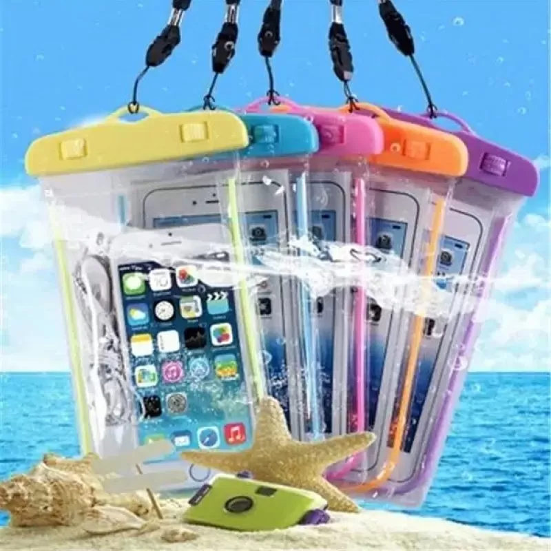 Mobile Cover Universal Waterproof Mobile Pouch / Cover / Case for IPhone Android