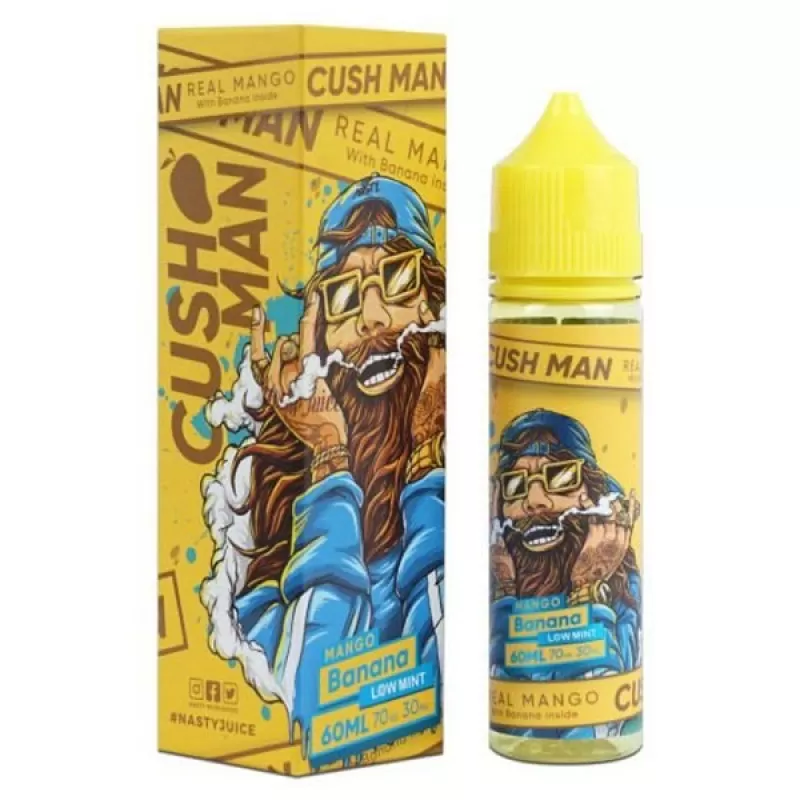Nasty Juice Cush Man Series – Mango Banana