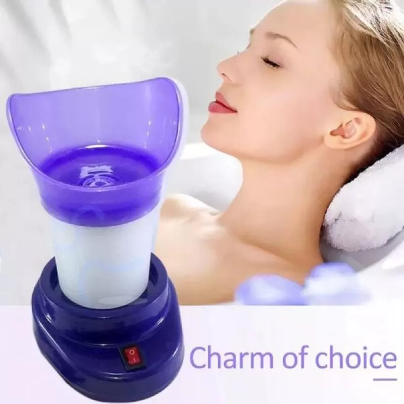 NEW ELECTRIC FACIAL STEAMER GOOD QUALITY AND USE BLOCK NOSE AND FACIAL