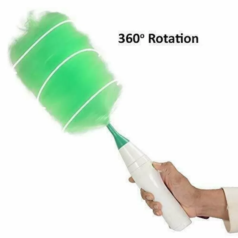 New Multifunctional Electric Dust Go Duster Cover Home Furniture Car Window Bookshelf Soft Microfiber Dust Cleaning Brush